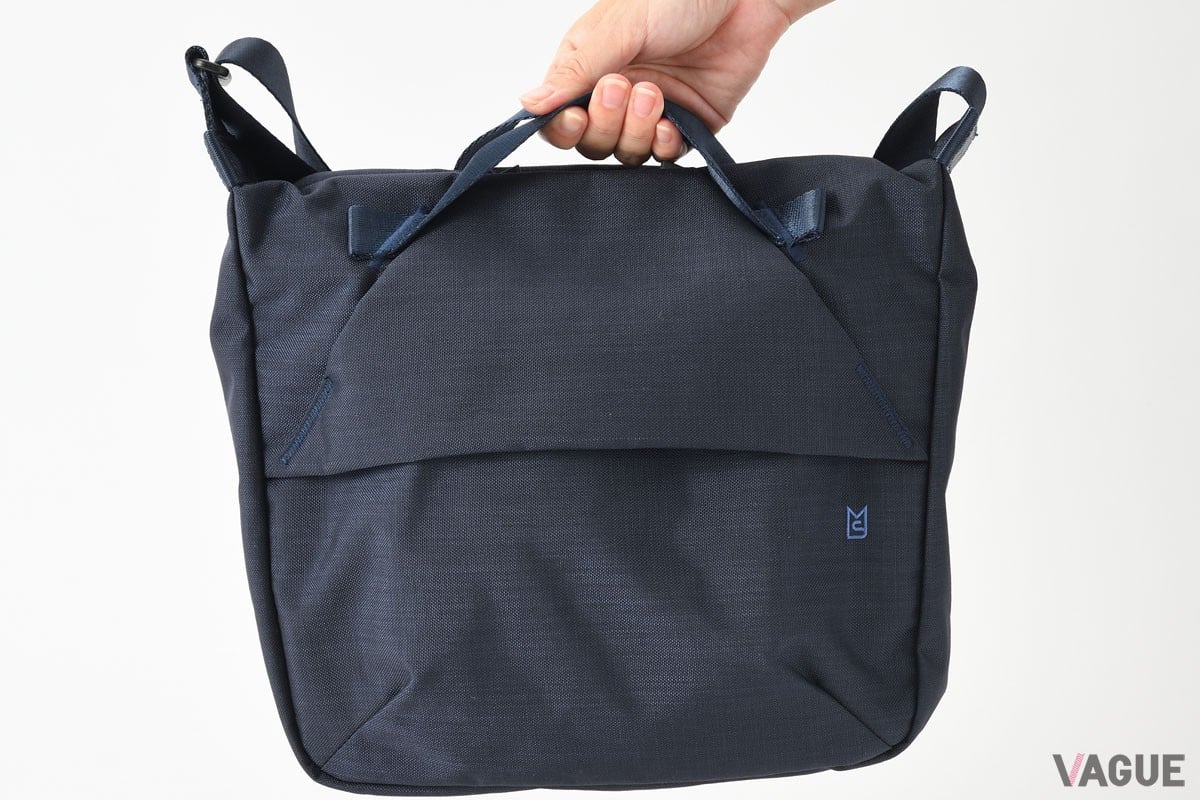 シーンに合わせて手持ちもできる