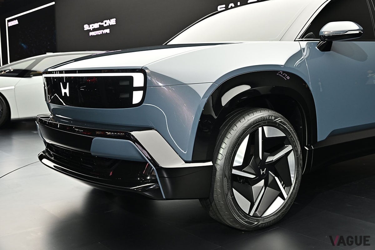 ホンダ「Honda 0 α」