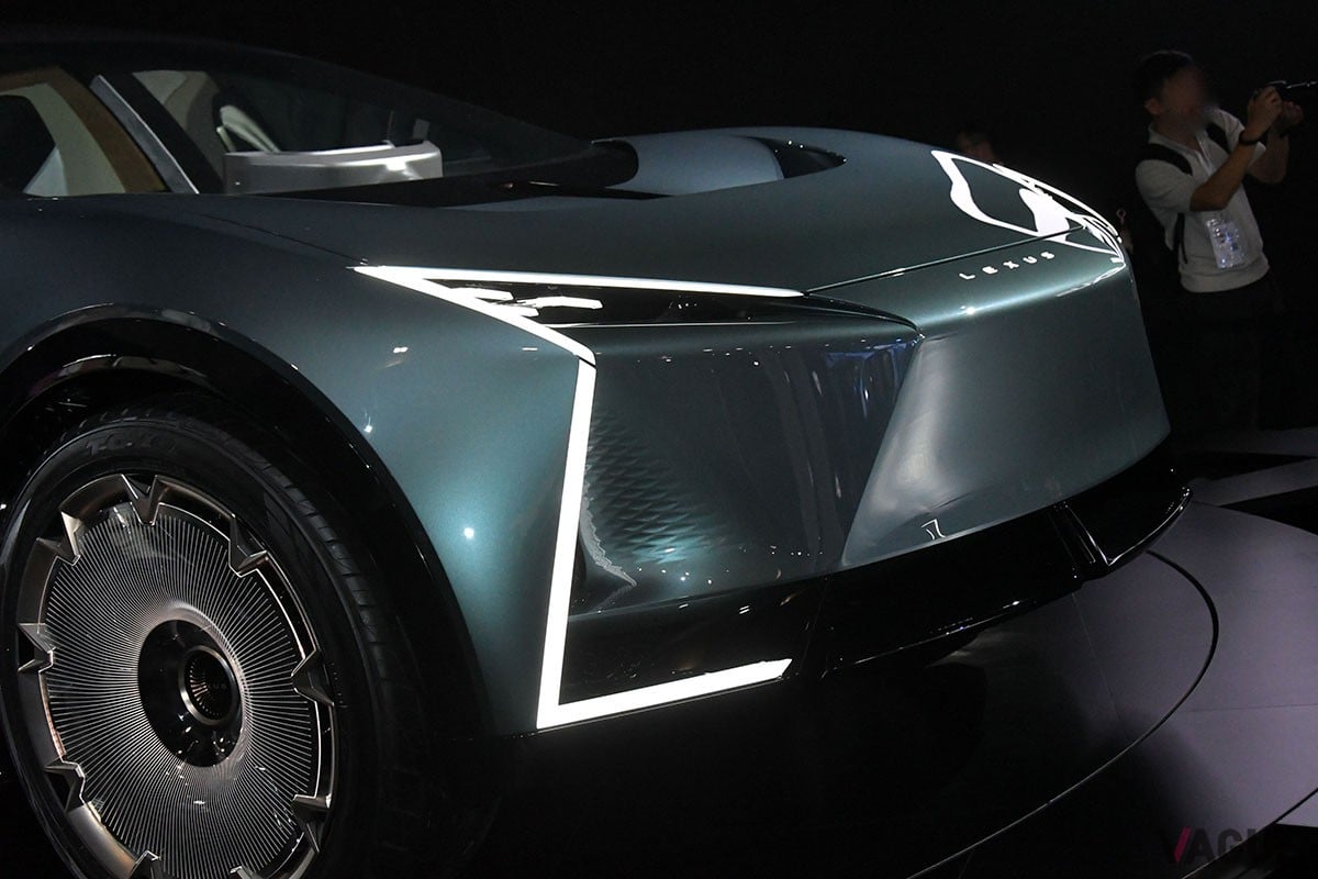 レクサス「LSクーペ コンセプト」