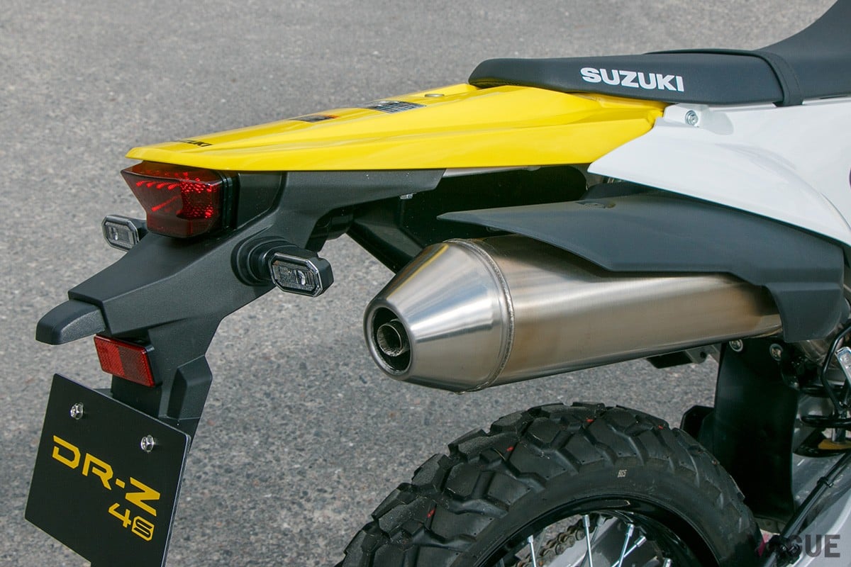 スズキ「DR-Z4S」