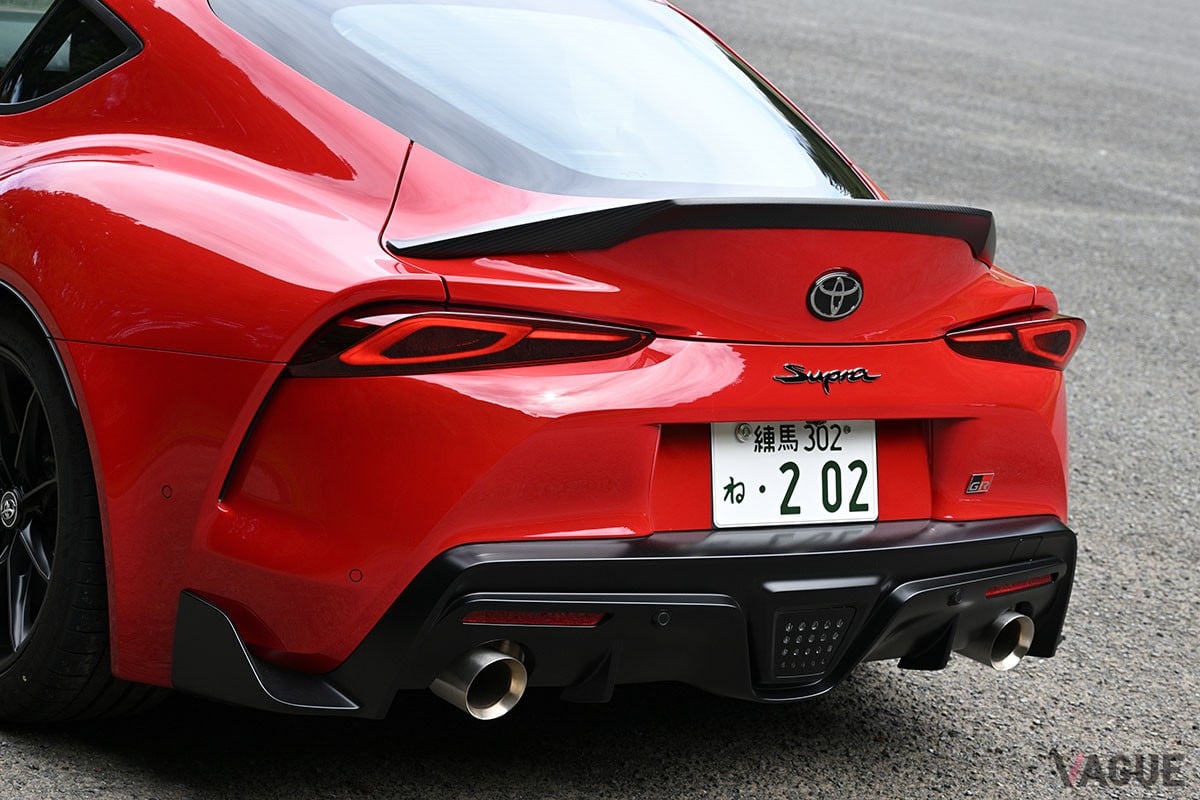 トヨタ「GRスープラ」