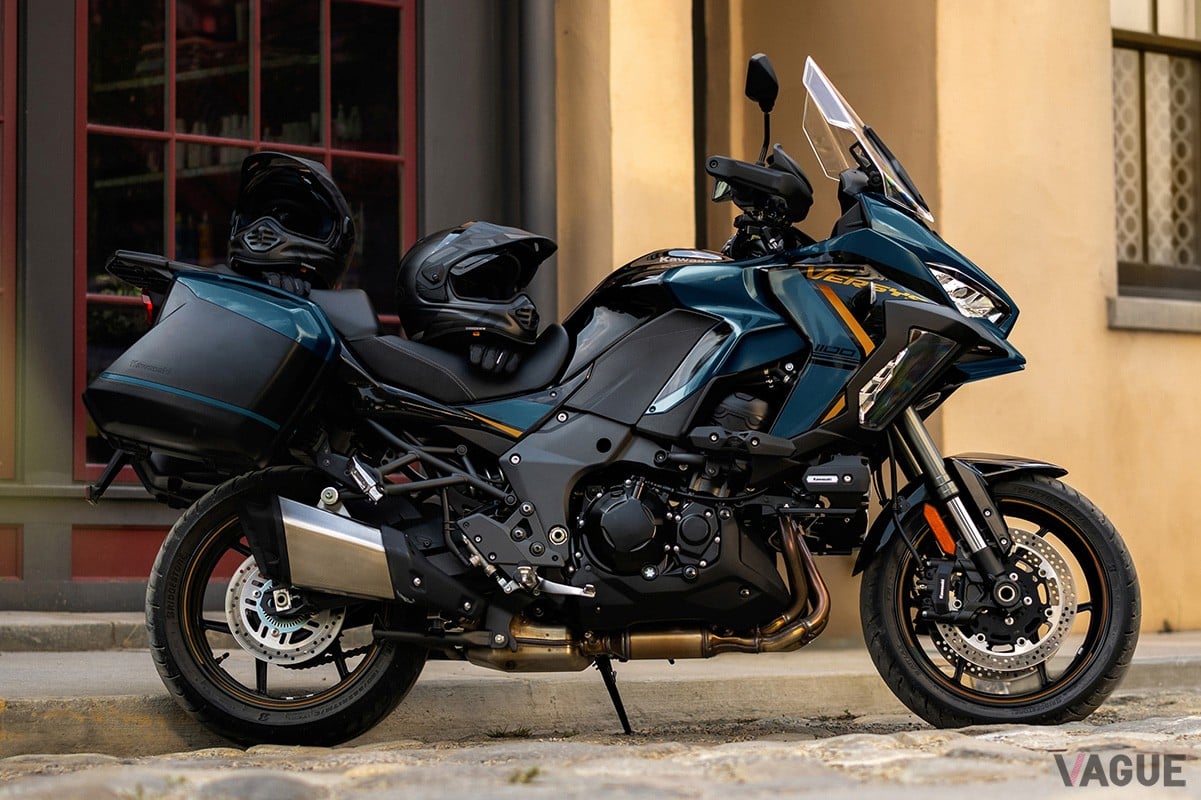 カワサキ「ヴェルシス1100SE」の2016年モデル