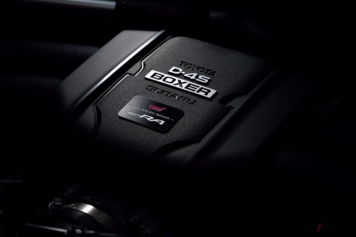 スバル「BRZ STIスポーツ・タイプRA」