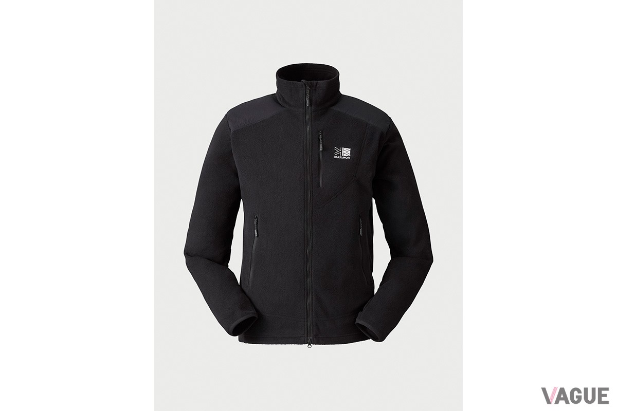 カリマー「fleece zip-up」
