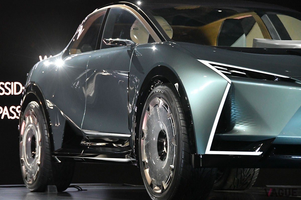 レクサス「LSクーペ コンセプト」