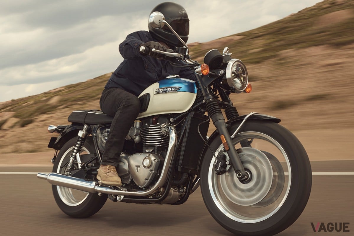 トライアンフ「ボンネビル」シリーズ7モデルが2026年モデルに進化