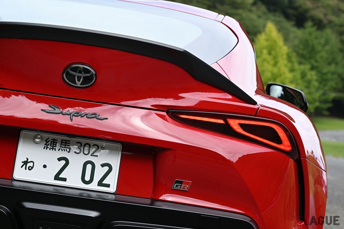 トヨタ「GRスープラ」