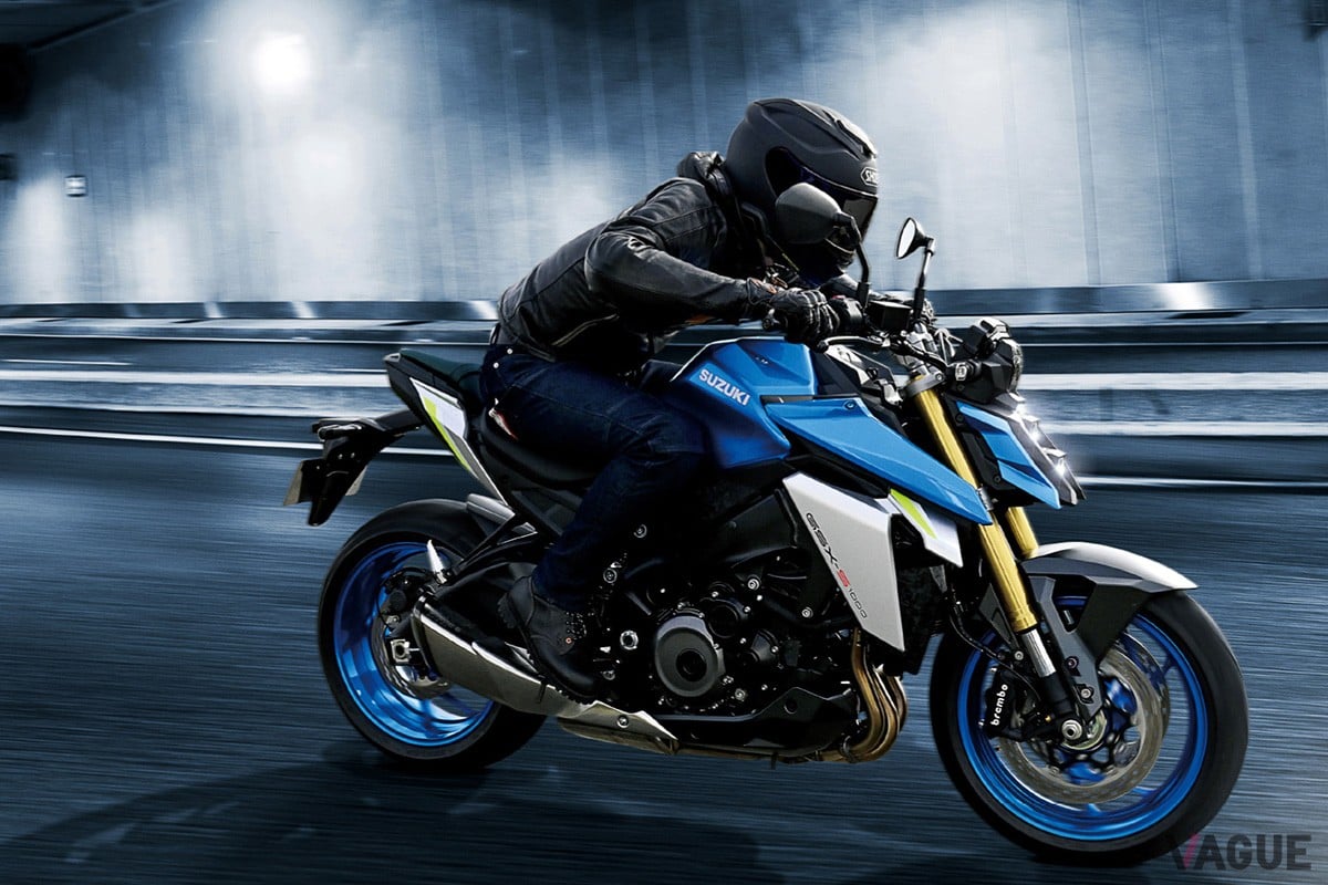 スズキ「GSX-S1000」の2026年モデル