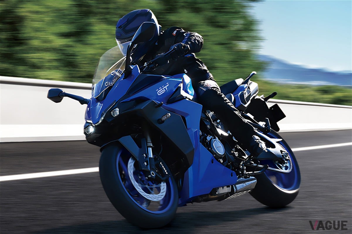スズキ「GSX-S1000GT」の2026年モデル