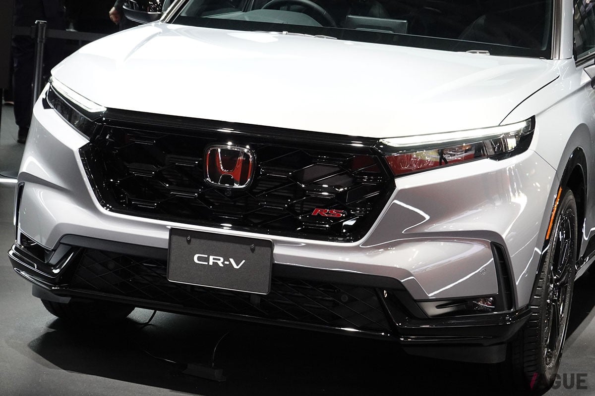今冬、発売予定のホンダ新型「CR-V e：HEV RS ブラックエディション」
