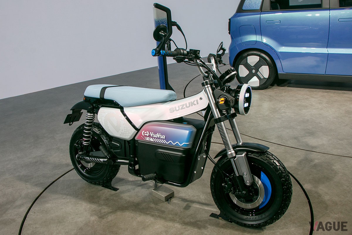 スズキ「e-VanVan」