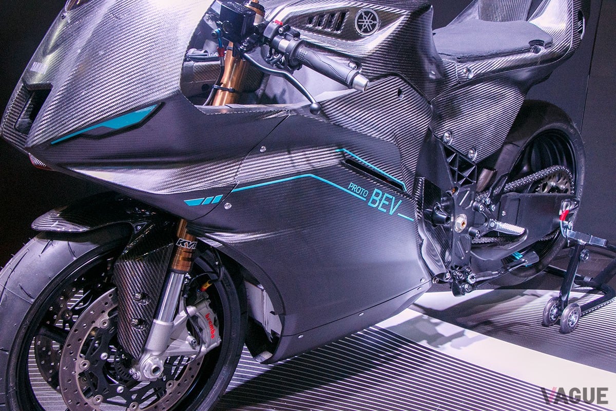 ヤマハ「PROTO BEV」