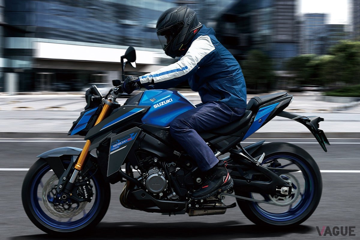 スズキ「GSX-S1000」の2026年モデル