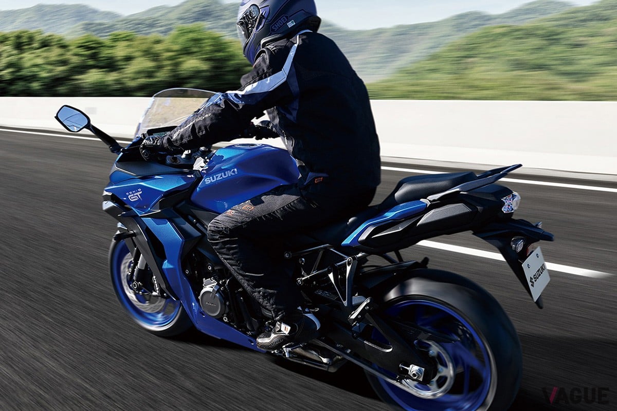 スズキ「GSX-S1000GT」の2026年モデル