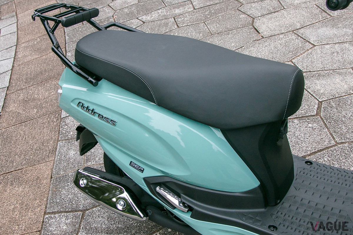 スズキ新型「アドレス125」