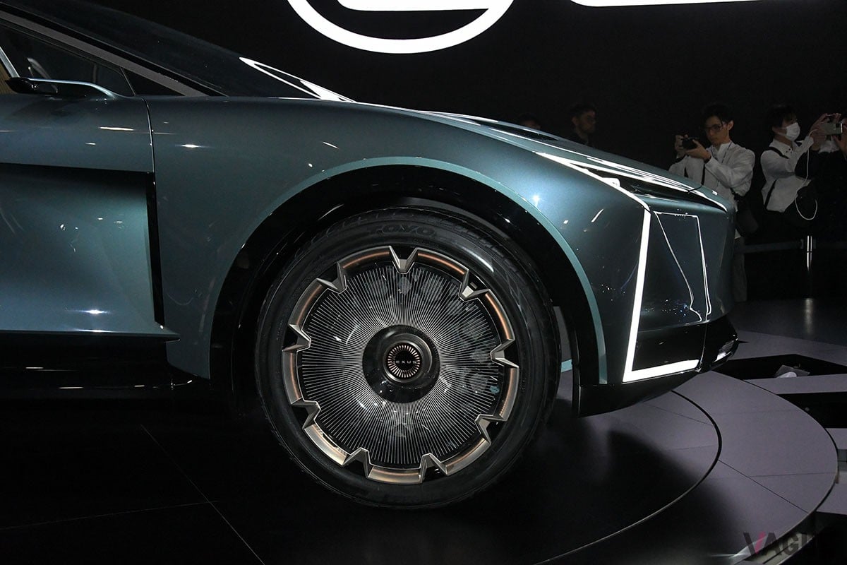 レクサス「LSクーペ コンセプト」