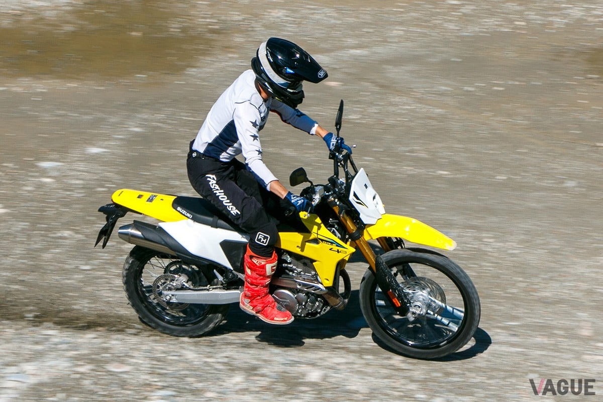 スズキ「DR-Z4S」