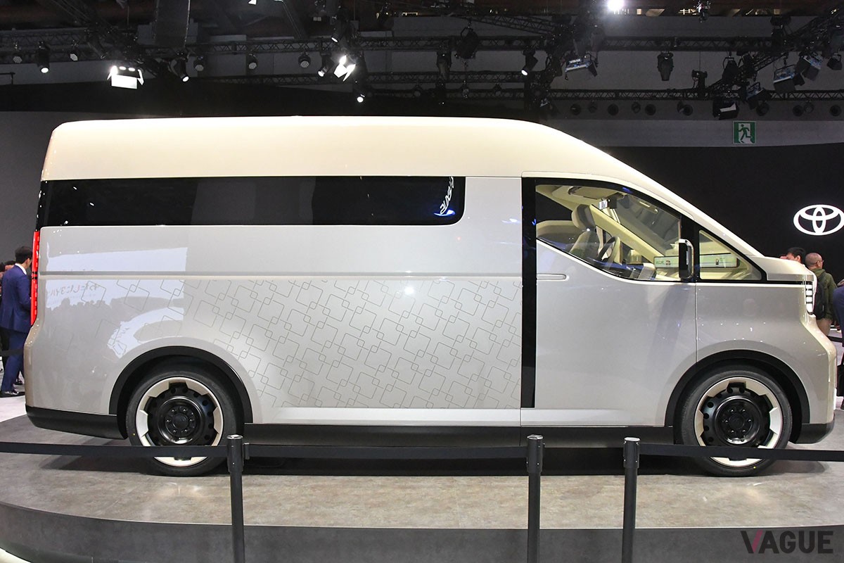 トヨタ「ハイエース コンセプト」