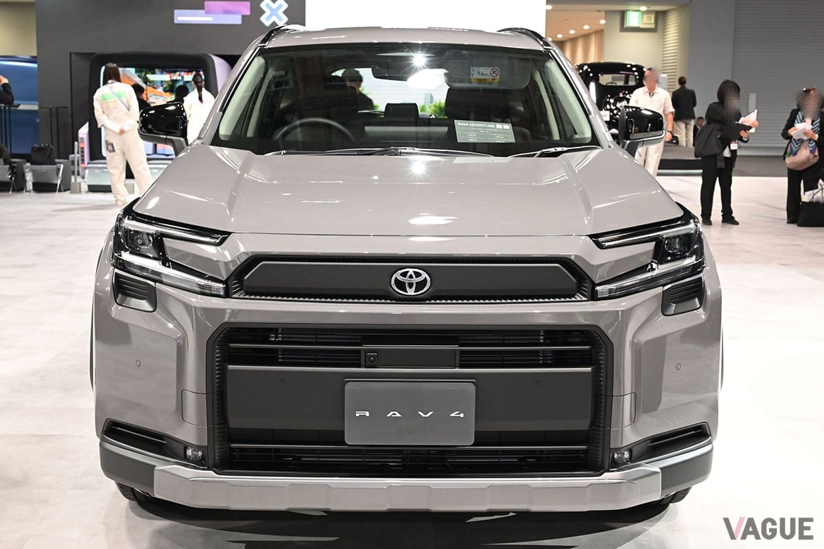 トヨタ新型「RAV4」