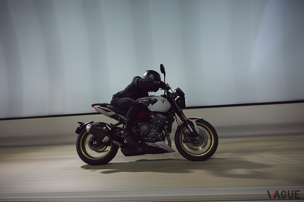 トライアンフの新型ロードスター「トライデント800」