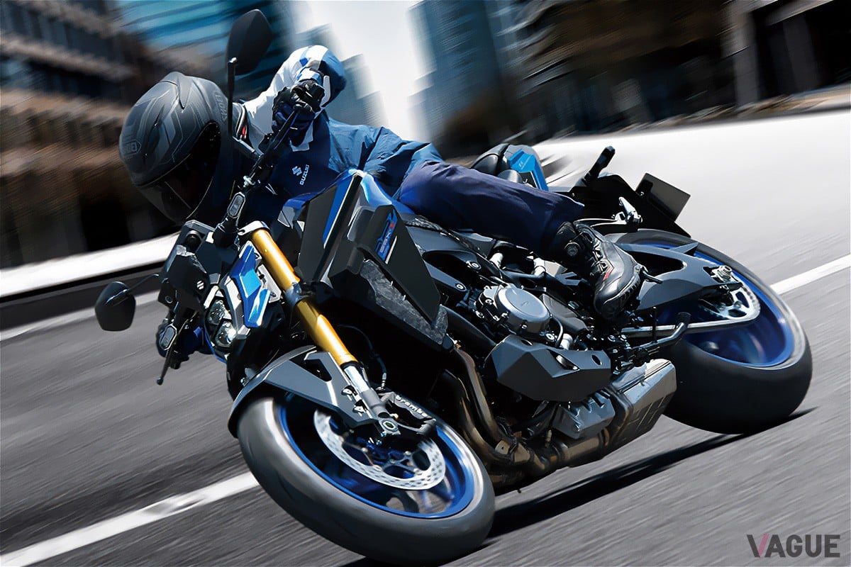 スズキの大型スポーツネイキッド「GSX-S1000」に2026年モデルが登場