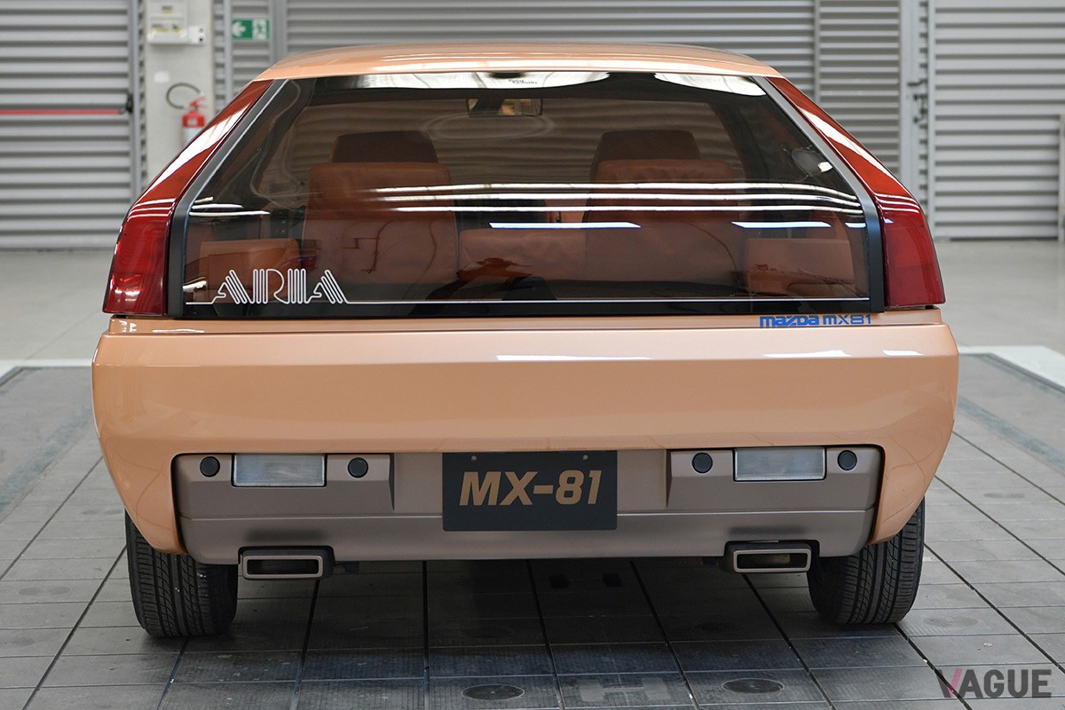 マツダ「MX-81」