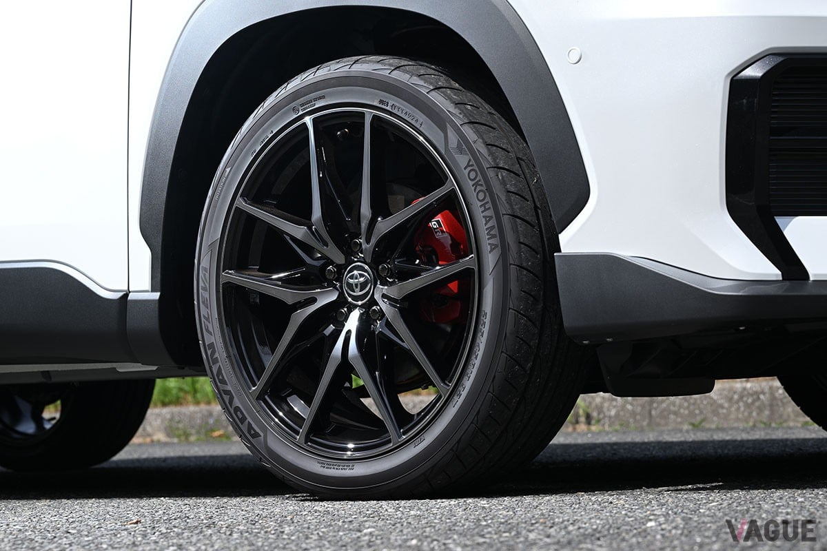 トヨタ「カローラ クロス GRスポーツ」