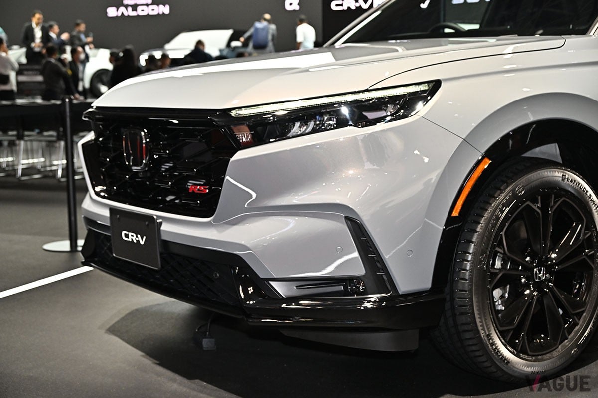 今冬、発売予定のホンダ新型「CR-V e：HEV RS ブラックエディション」