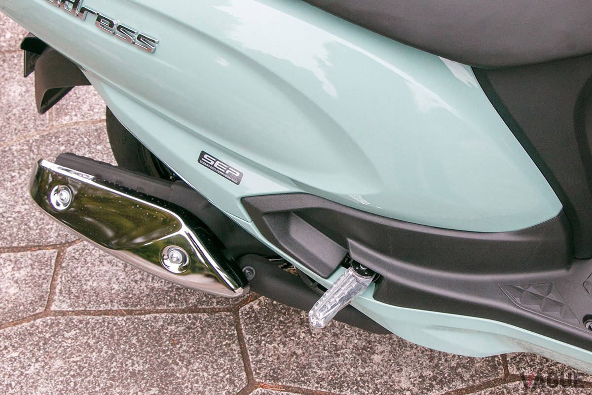スズキ新型「アドレス125」