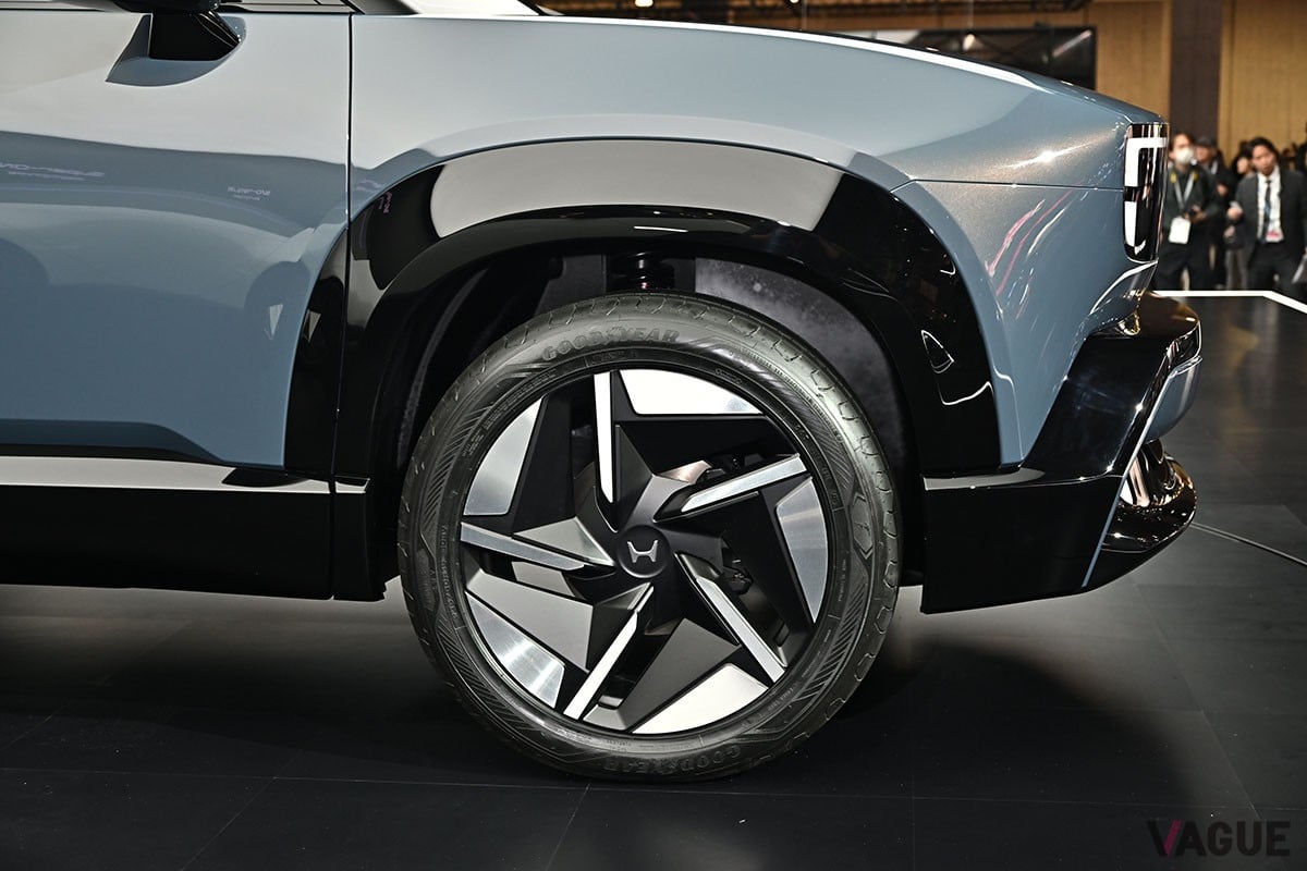 ホンダ「Honda 0 α」