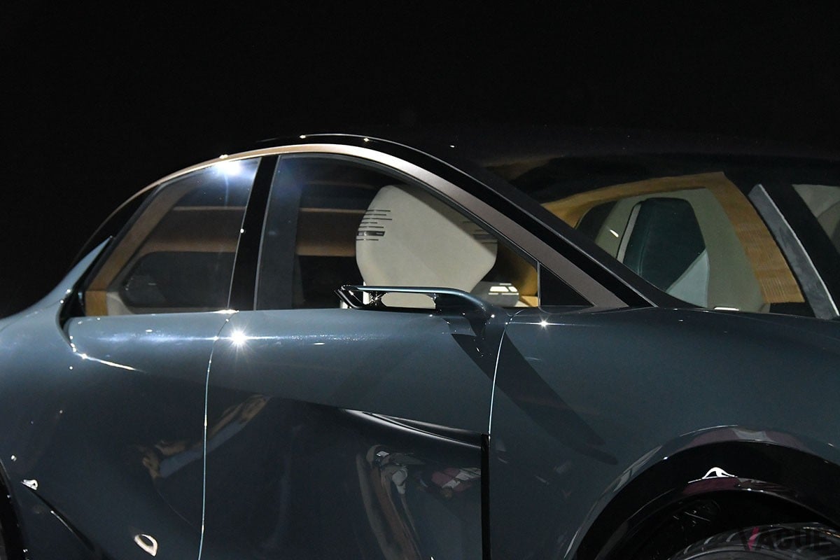 レクサス「LSクーペ コンセプト」