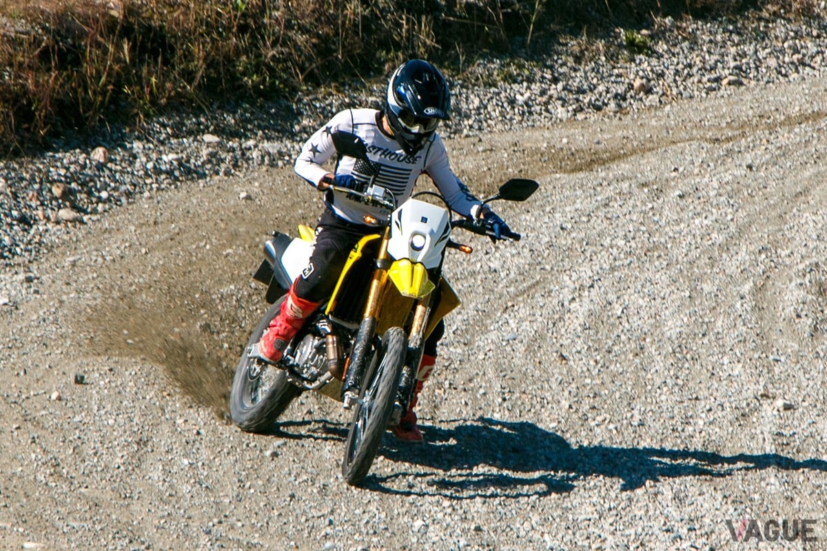 スズキ「DR-Z4S」