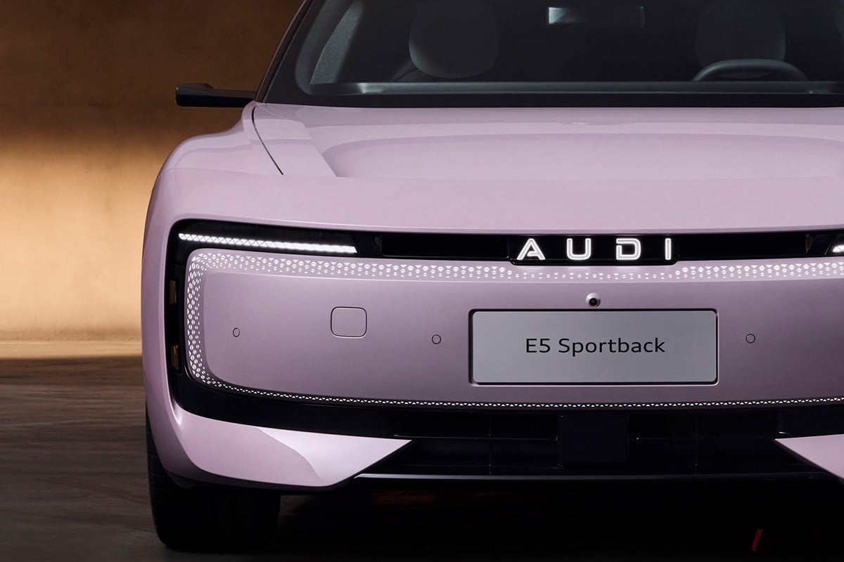 「上海モーターショー2025」で発表されたAUDI「E5スポーツバック」が中国市場でヒット中