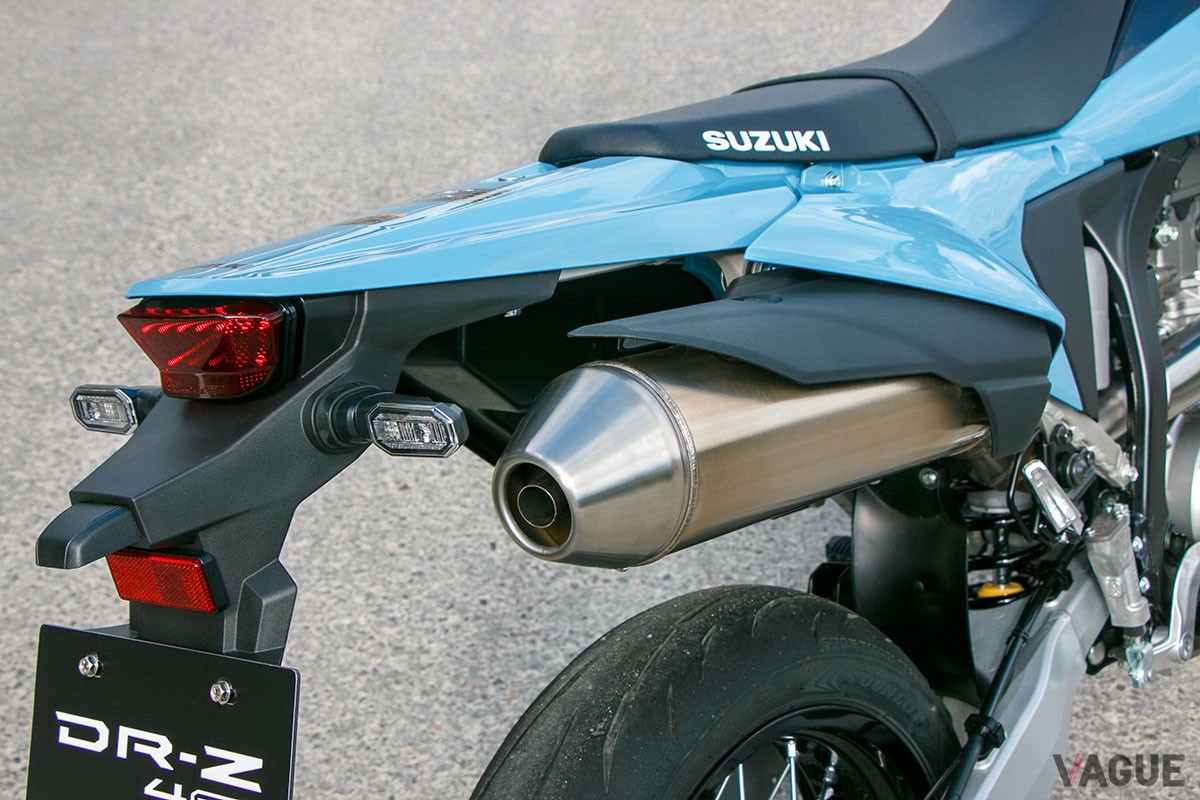 スズキ「DR-Z4SM」