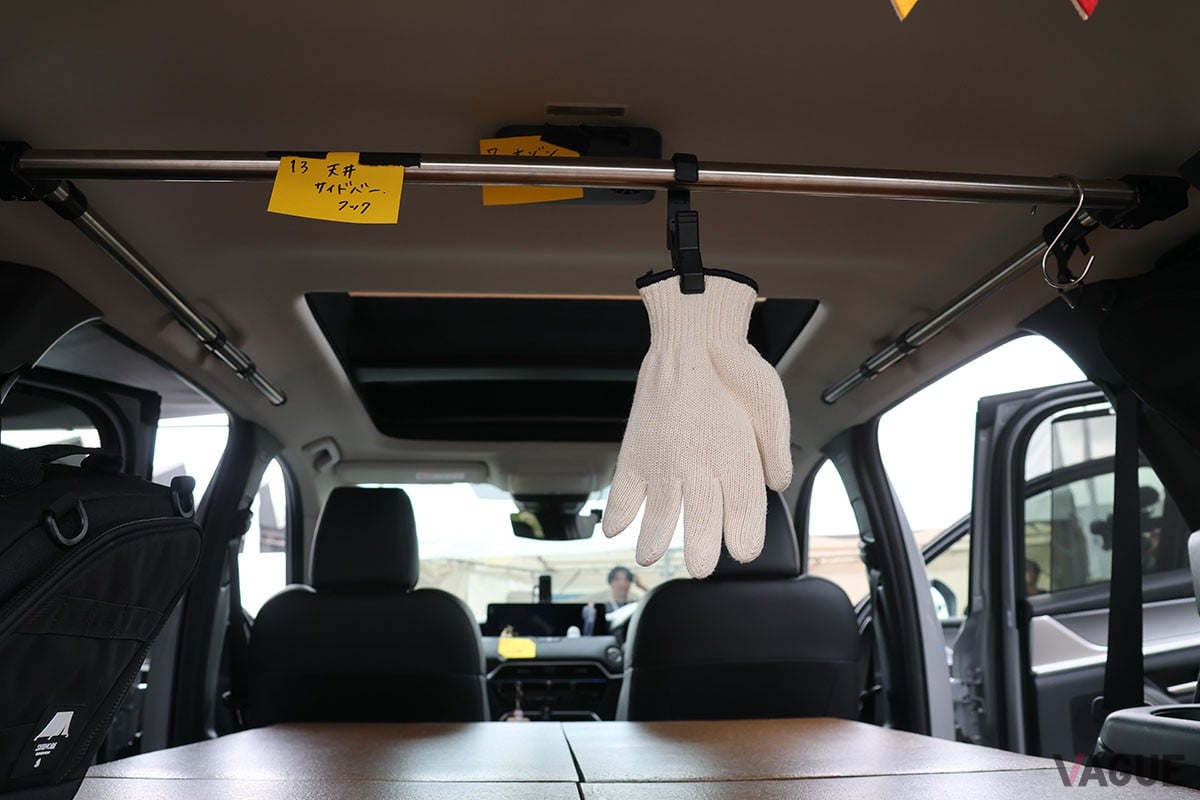 車中泊仕様のマツダ「CX-80」