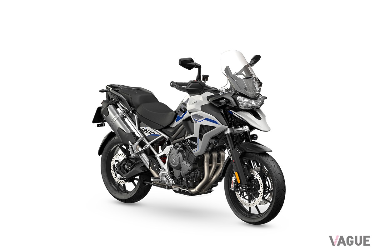 トライアンフ「タイガー1200 アルパイン・エディション」