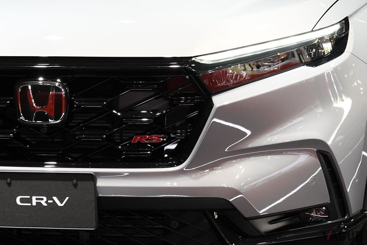 今冬、発売予定のホンダ新型「CR-V e：HEV RS ブラックエディション」