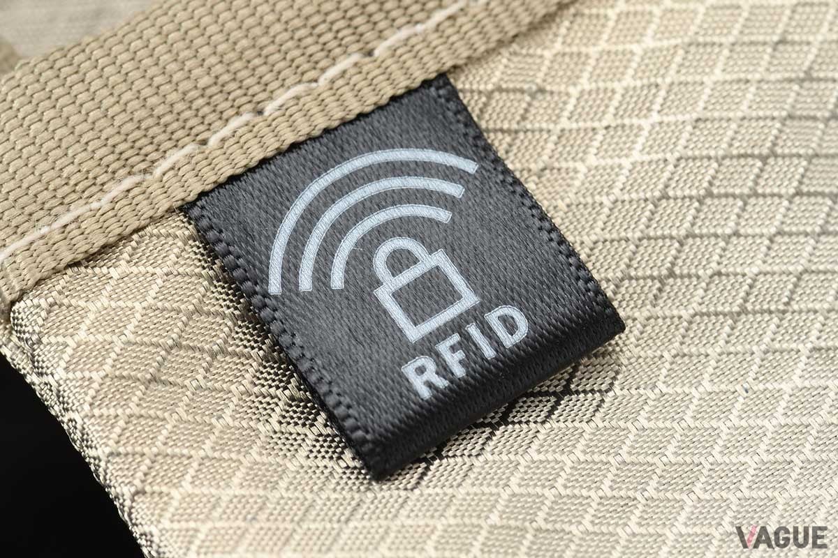 スキミング防止生地のイメージタグ