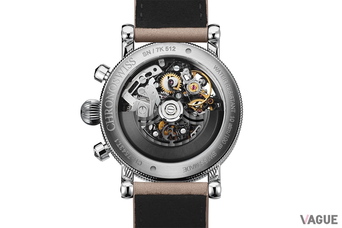 「クロノスイス オーパス クロノグラフ ダカール」（品番：CH-7543T.1S-BR、330万円 消費税込）