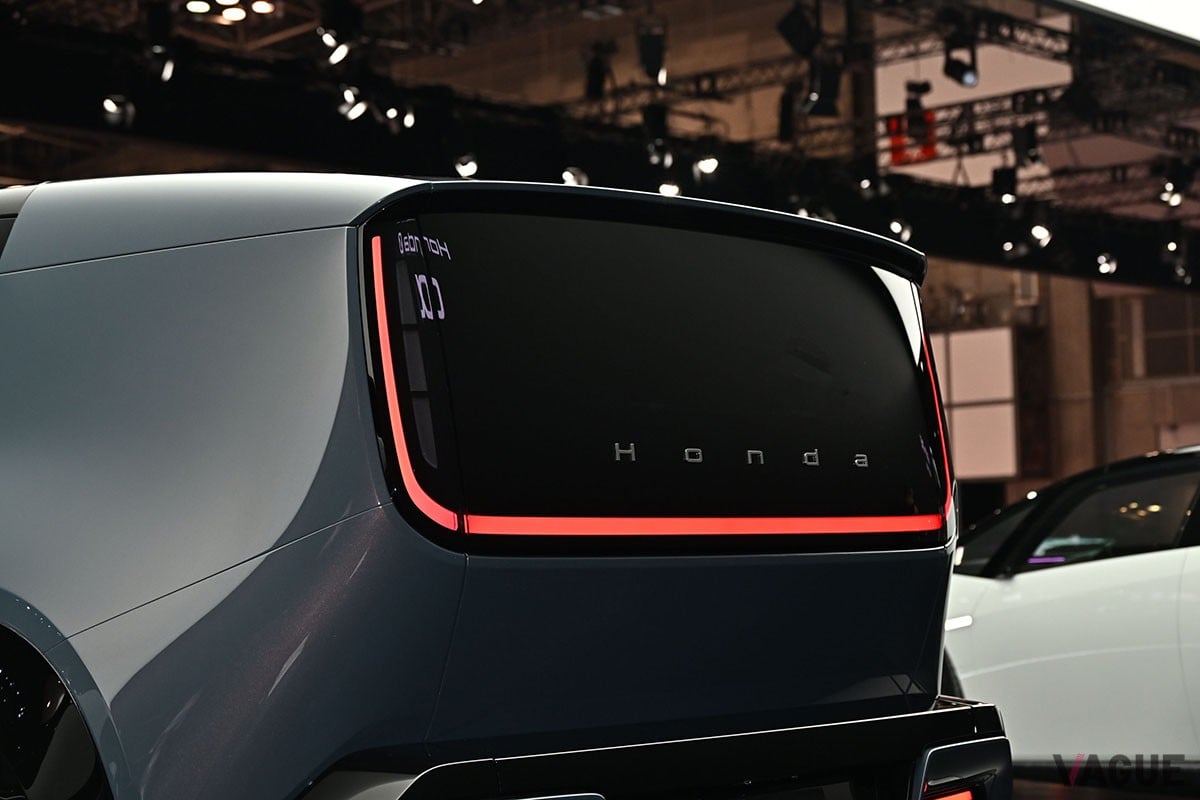 ホンダ「Honda 0 α」