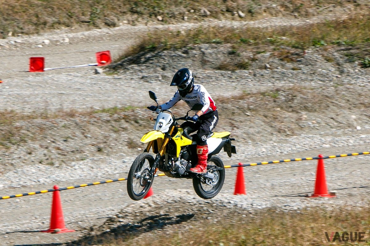 スズキ「DR-Z4S」