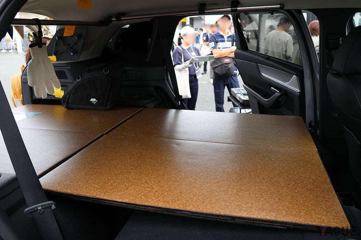 車中泊仕様のマツダ「CX-80」