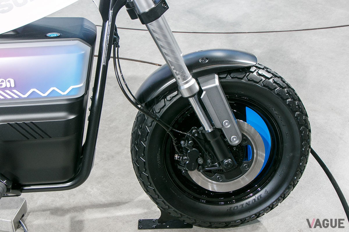 スズキ「e-VanVan」