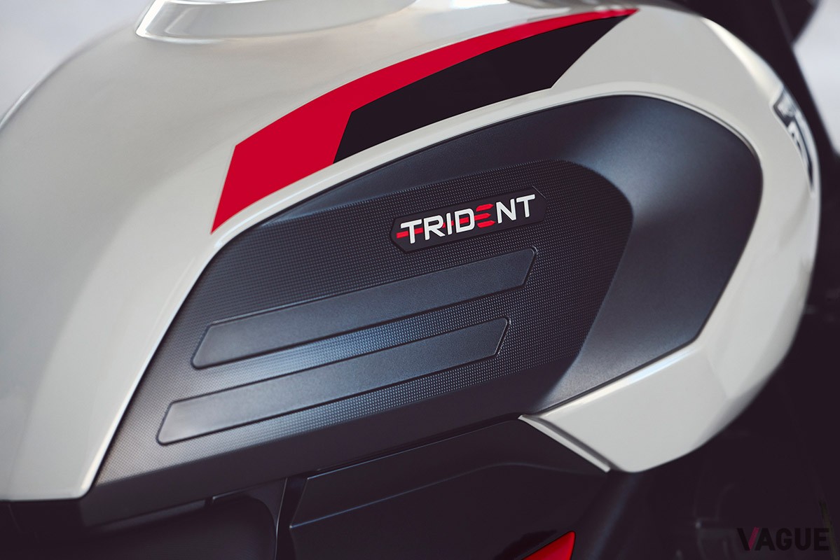 トライアンフの新型ロードスター「トライデント800」