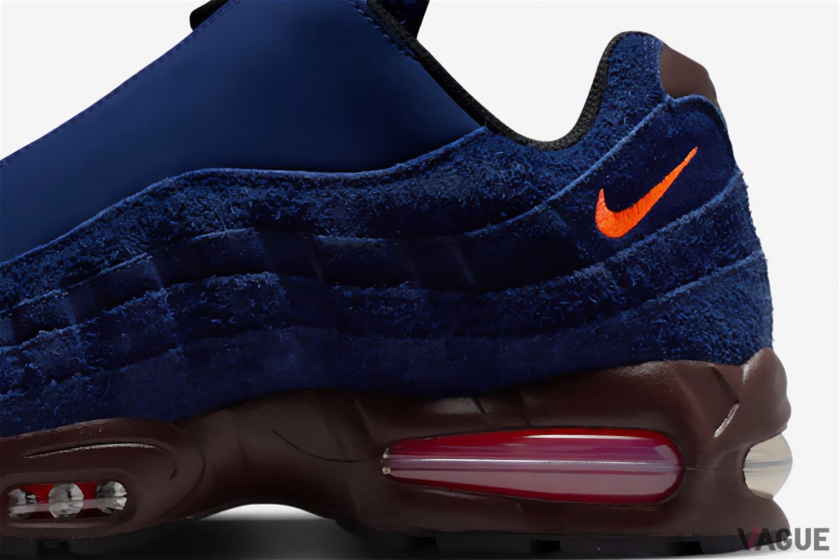 ナイキ「エア マックス 95」の“ビッグ バブル”エディションにふたつの新色が登場