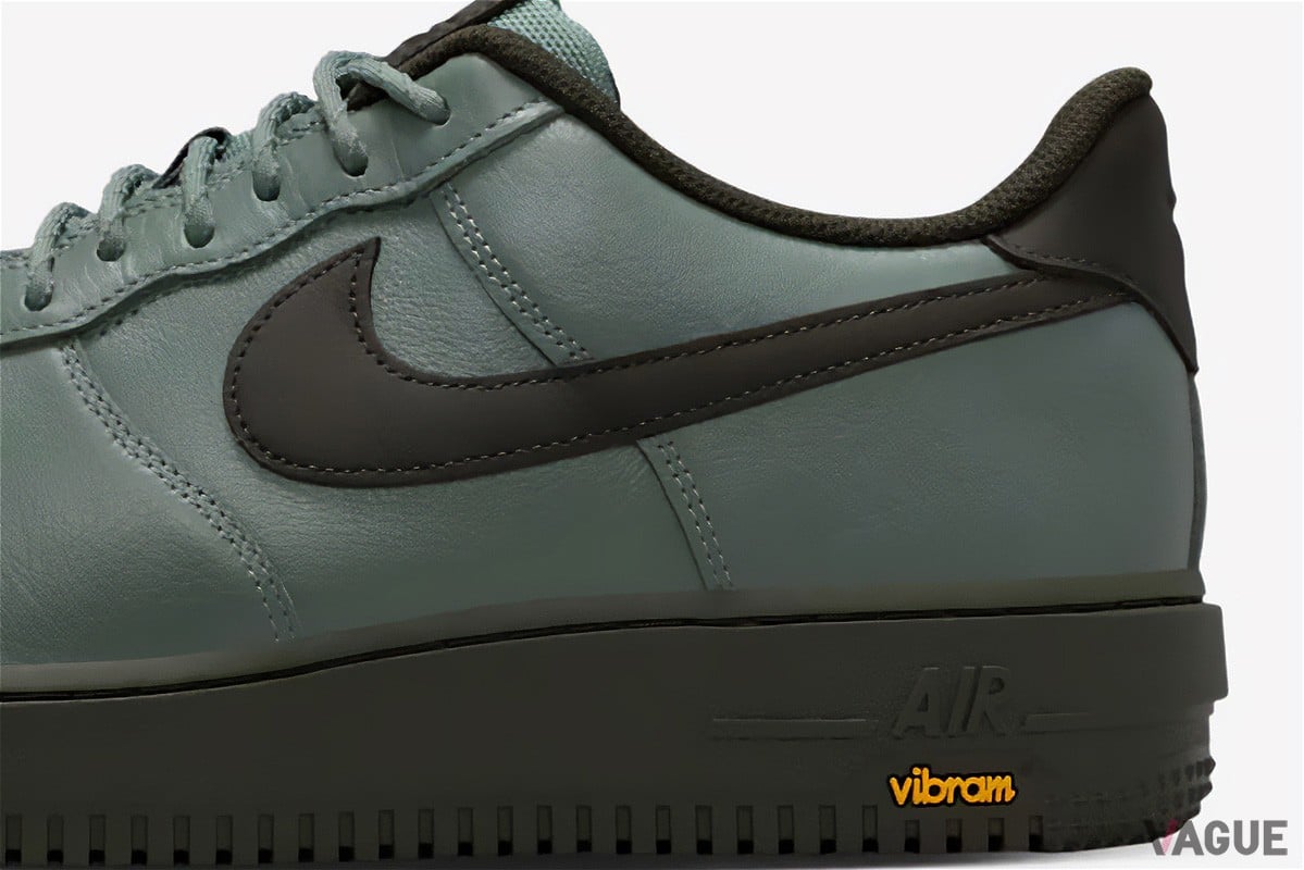 ナイキ「エア フォース 1 GTX Vibram」に新色2カラーが登場