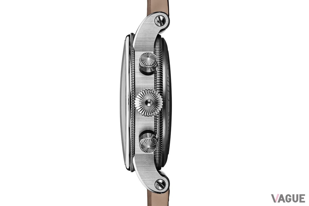 「クロノスイス オーパス クロノグラフ ダカール」（品番：CH-7543T.1S-BR、330万円 消費税込）