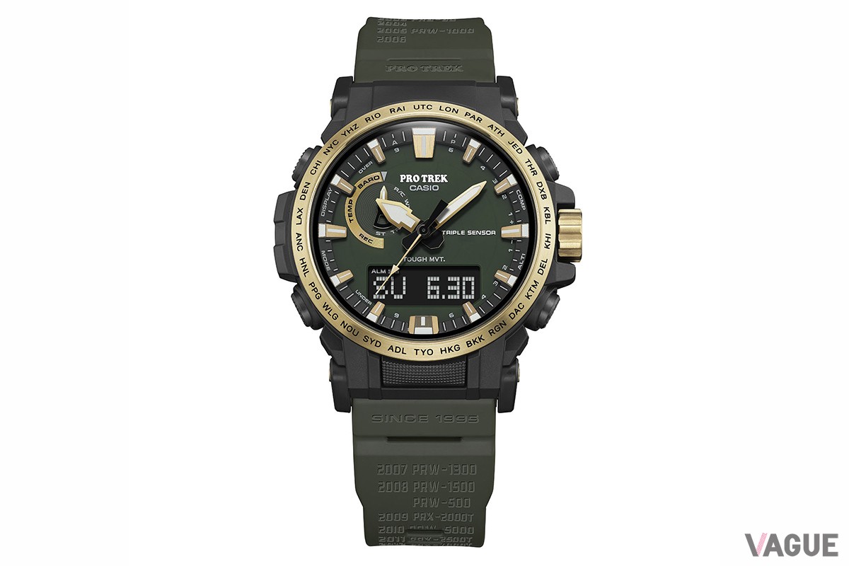 「カシオ PRO TREK PRW-61ANS」（6万9300円 消費税込）