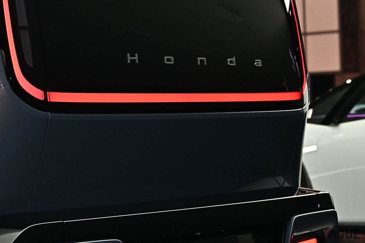 ホンダ「Honda 0 α」