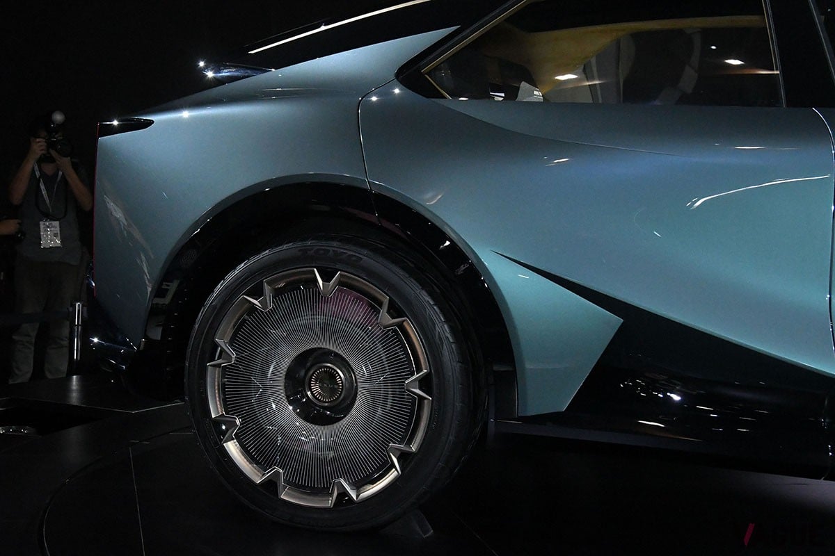 レクサス「LSクーペ コンセプト」